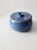 Blue Vintage Studio Pottery Bowl With Lid For Sale - Image 8 of 10