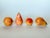 Mid-Century Modern Vintage Italian Alabaster Fruits, Pears and Peaches For Sale - Image 3 of 16