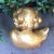 Vintage Mid 20th Century Italian Gold Gilt Wood Cherubs Angel Puttis - A Pair For Sale - Image 9 of 10