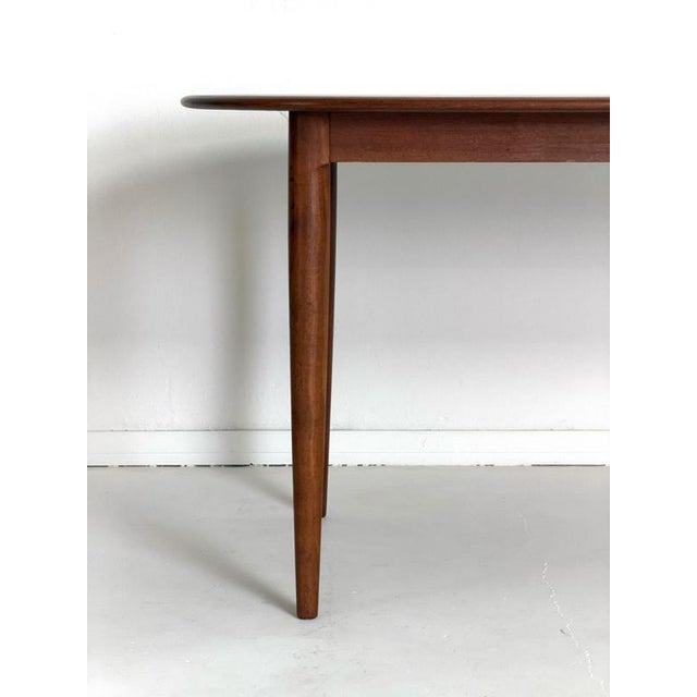 Danish Extendable Teak Dining Table, 1960s For Sale - Image 4 of 15