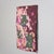 Contemporary Contemporary Fiber Base Mixed Media Painting in Plum, Coral, and Green With Jewel-Like Color Accents by Casey R Klein For Sale - Image 3 of 9