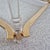 Mid-Century Modern Hollywood Regency French Side Table in Acrylic, Brass and Glass, 1970s For Sale - Image 3 of 10