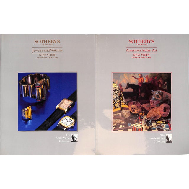 The Andy Warhol Collection 1988 For Sale - Image 4 of 7