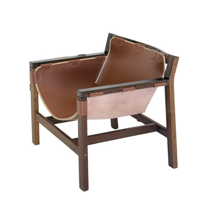 Safari Lounge Chair by Carlo Hauner for Forma, 1970s For Sale