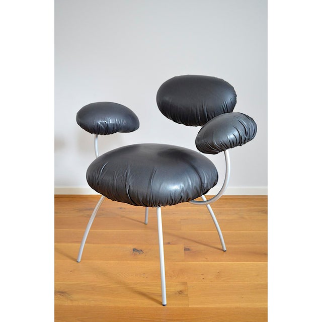 Postmodern Postmodern Saint James Armchair from Jean Nouvel, 1990s For Sale - Image 3 of 16