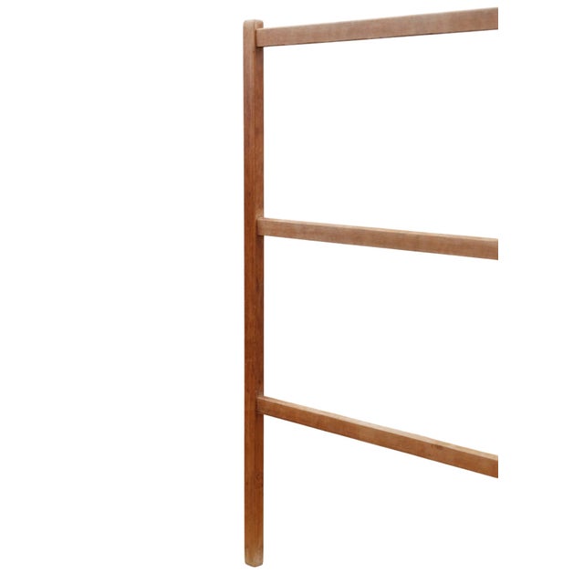 1920s Antique Clothes Horse / Towel Rail Stand, 1920s For Sale - Image 5 of 6