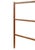 1920s Antique Clothes Horse / Towel Rail Stand, 1920s For Sale - Image 5 of 6