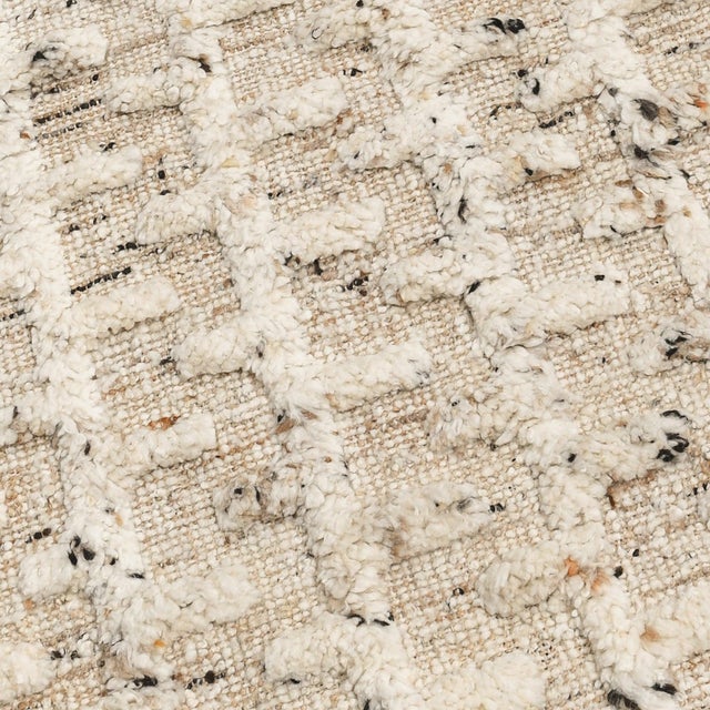 Kapa Ivory Natural Rug - 9 X 12 For Sale - Image 4 of 7