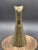 This is an antique Russian hammered brass pitcher, featuring a copper rim and handle. This decorative ewer is known for...