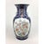 Asian Vintage Famille Rose Arabesque Peach and Blossoms Vase For Sale - Image 3 of 5