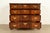 Councill Furniture Councill Furniture Georgian Carved Solid Mahogany Block Front Chest of Drawers For Sale - Image 4 of 13