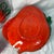 Ceramic Vintage Ceramic Studio Strawberry Luncheon Plates With Matching Cups - Service for 6 For Sale - Image 7 of 9
