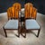 Art Deco Mid-Century Dining Room Chairs, Set of 4 For Sale - Image 3 of 15