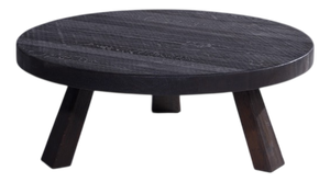 Dutch Brutalist Coffee Table in Oak, 1970s