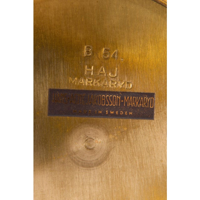 - Table lamp model B-54 designed by Hans-Agne Jakobsson - Produced by Hans-Agne Jakobsson in Markaryd, Sweden - Teak,...