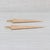 2020s Nina Wynn Earring Enhancer Charms 18k Gold Diamonds Triangle Drops, 2 Pieces For Sale - Image 5 of 5