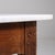 White French Butcher's Table with Marble Top, Antique, France, Circa 1900 For Sale - Image 8 of 13