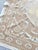 Tashkent Suzani Tablecloth - Hand-Embroidered Textile For Sale - Image 4 of 9