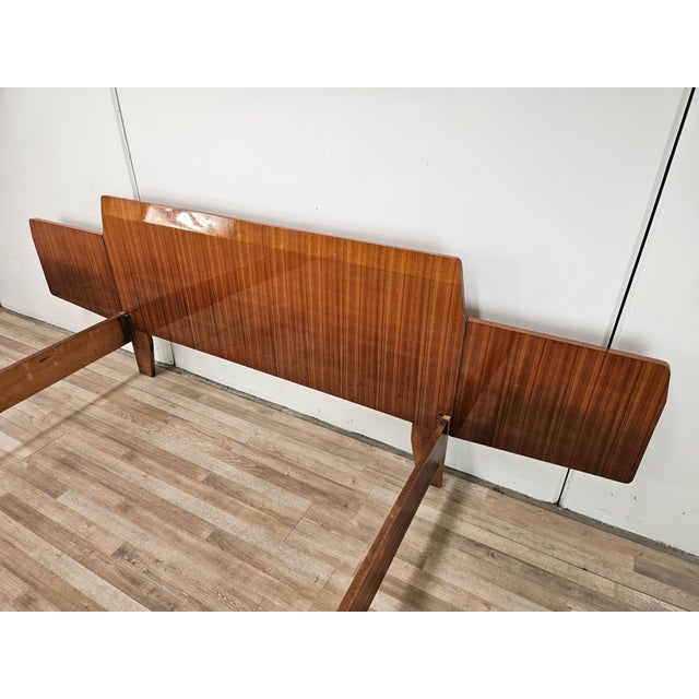 Mid-Century Modern Mid-Century Walnut Double Bed, 1960 For Sale - Image 3 of 18