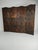 Belgian Embossed Leather Folding Screen For Sale - Image 9 of 17