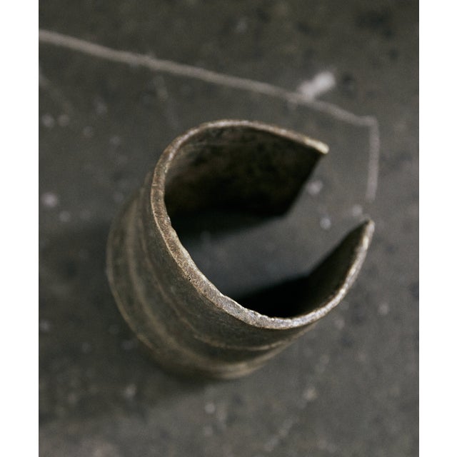 Antique Bronze African Currency Piece For Sale In New York - Image 6 of 6