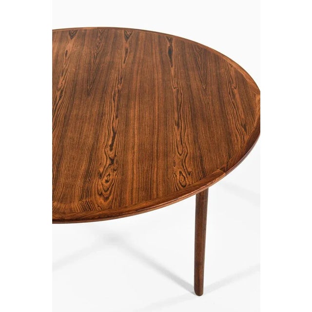 Ole Wanscher Coffee Table Produced by P. Jeppesens Furniture Factory in Denmark For Sale - Image 4 of 12