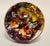 Glass Mid 20th Century Vibrant Signed Robert Held Art Glass Paperweight – Canada For Sale - Image 7 of 11
