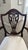 Brown Mid 20th Century Henredon Style Georgian Carved Mahogany Dining Chairs Set of 3 - One Armed, Two Side For Sale - Image 8 of 8