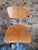 Wood Mid-Century Modern Industrial Swivel Workshop Chairs in Wood and Metal, 1970s, Set of 3 For Sale - Image 7 of 18