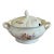 Rare Rosenthal Elfenbein Viktoria Lombul Antique White Colored Soup Tureen Kronach Germany For Sale
