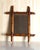 Small French Style Wall Mirror in Faux Bamboo, 1920s For Sale - Image 4 of 9