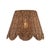 Plastic Kismet Scalloped Sconce, Natural Brass For Sale - Image 7 of 7