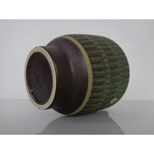 Ceramic 2023/20 R Handle Vase from Marzi & Remy, Germany, 1950s For Sale - Image 15 of 18