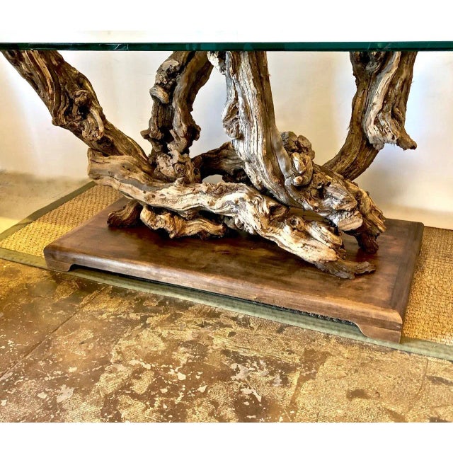 Root Table or Console, Coastal Style For Sale - Image 4 of 7
