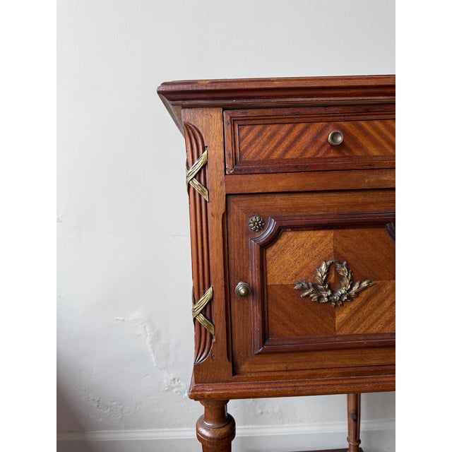 Pair of 19th Century Mahogany Marble-Top Side Tables For Sale In Birmingham - Image 6 of 6