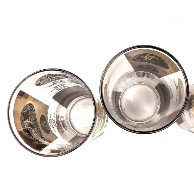 Can't Find Tall Hollywood San Francisco Cocktail Glasses Set of 6 For Sale - Image 4 of 7