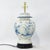White Pair of Vintage Blue and White Ceramic Ginger Jar Table Lamps For Sale - Image 8 of 13