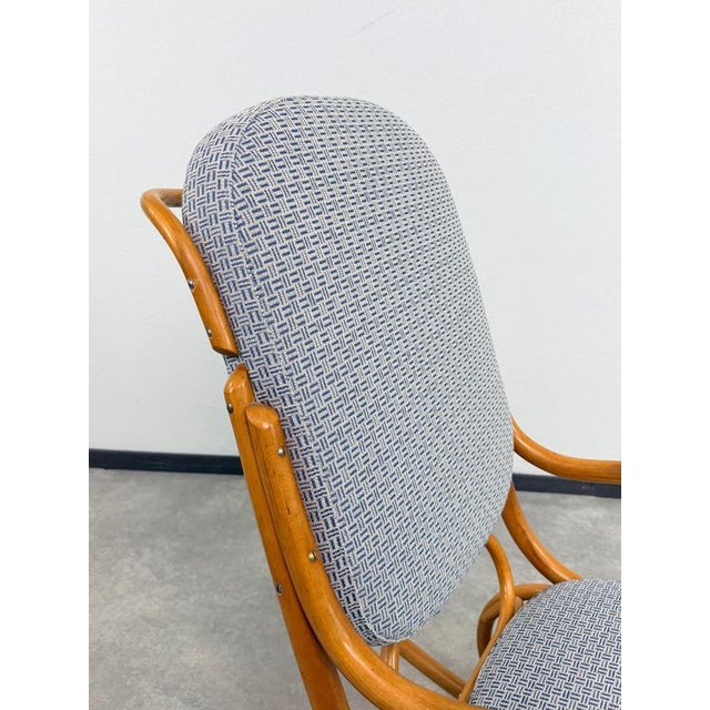 Mid-Century Modern Bentwood Rocking Chair from Ton, 1960s For Sale - Image 6 of 16