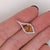 This beautiful pendant features a 0.92 carat round citrine with natural earth mined diamonds, all set in solid 14k gold. A...