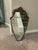 1920s Vintage Vintage Italian Rococo or Venetian Style Shield-Shaped Wall Mirror For Sale - Image 5 of 8