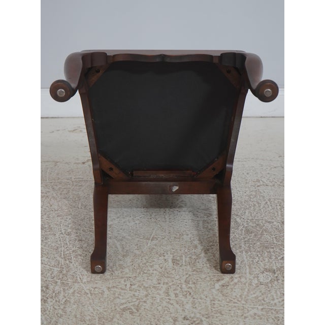Set of Four Statton Cherry Queen and Dining Room Chairs For Sale - Image 17 of 18