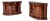 Pair of Demi-Lune Charles X Sideboards, France, circa 1830 For Sale