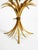 Mid-Century Gilded Floral Side Table with Glass Top by Hans Kögl, 1960s For Sale - Image 13 of 18