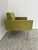 Metal Attributed to BassamFellows for Geiger Tuxedo Club Chairs (Pair) and Bench For Sale - Image 7 of 10