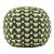 Scalamandre 12" Ball Crizia Ball Pillow in Everglade Sand For Sale