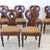 Early 19th Century Dining Chairs in Walnut, Set of 6 For Sale - Image 16 of 17