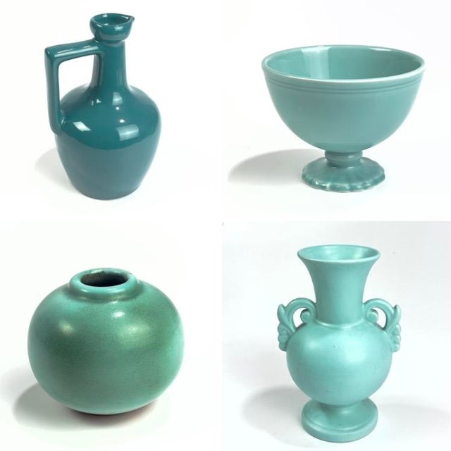 Ceramic Top 20 Shades of Jade Vintage Ceramics Instant Collection For Sale - Image 7 of 18