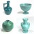 Ceramic Top 20 Shades of Jade Vintage Ceramics Instant Collection For Sale - Image 7 of 18
