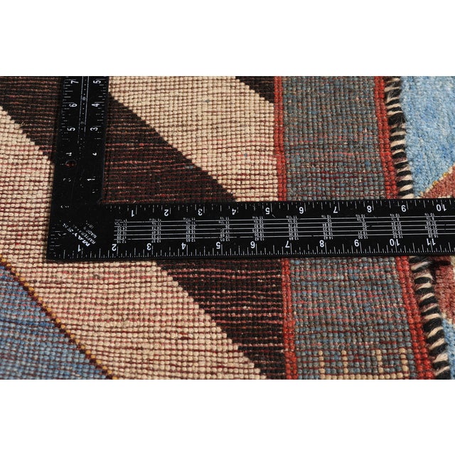 Textile Vintage Persian Gabbeh Rug, 03'06 X 06'02 For Sale - Image 7 of 10
