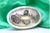 Soap Dish with Silver Lid For Sale - Image 5 of 6